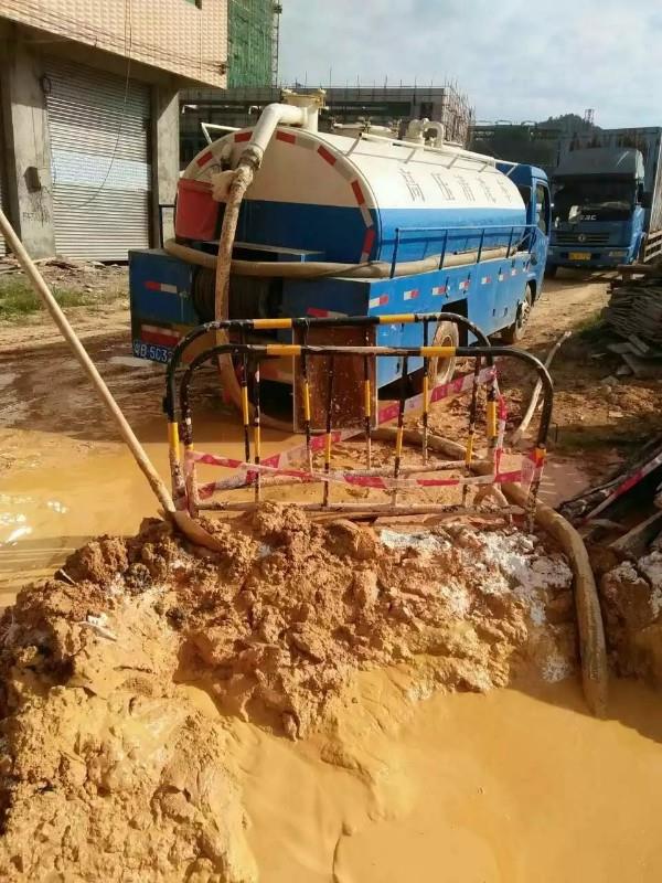 桦川工地淤泥清淤