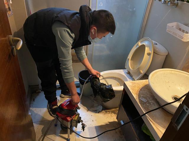 桦川马桶疏通-疏通下水道