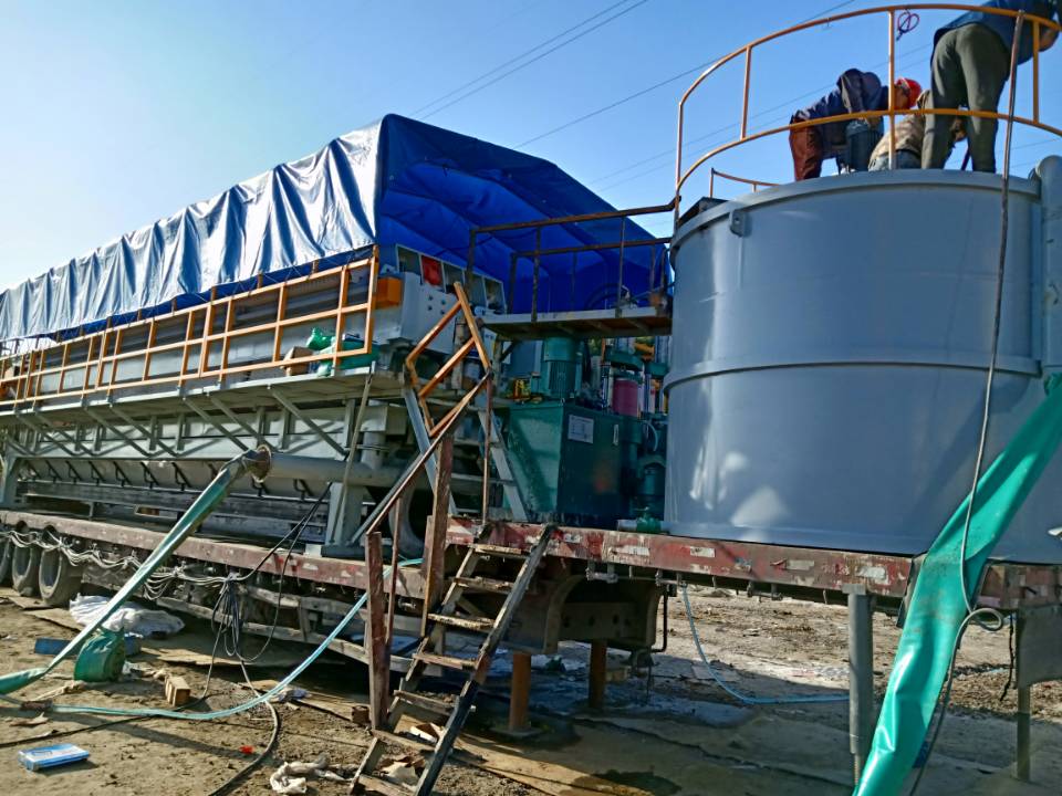 桦川污水池淤泥处理-河道清淤-炜誉市政