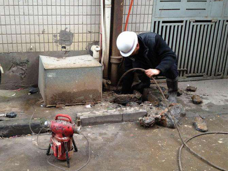 桦川疏通下水道-洗菜池疏通