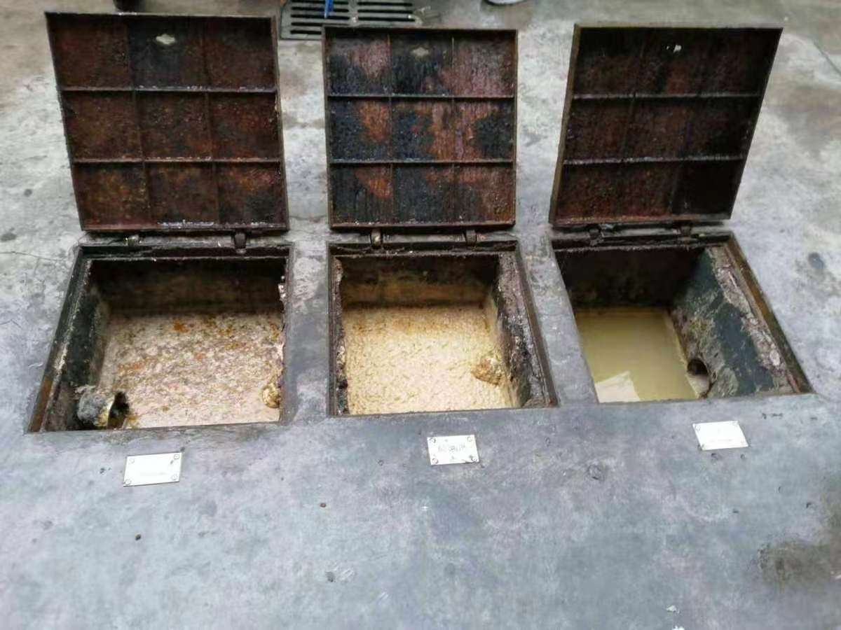 桦川清理隔油池-污水池清掏