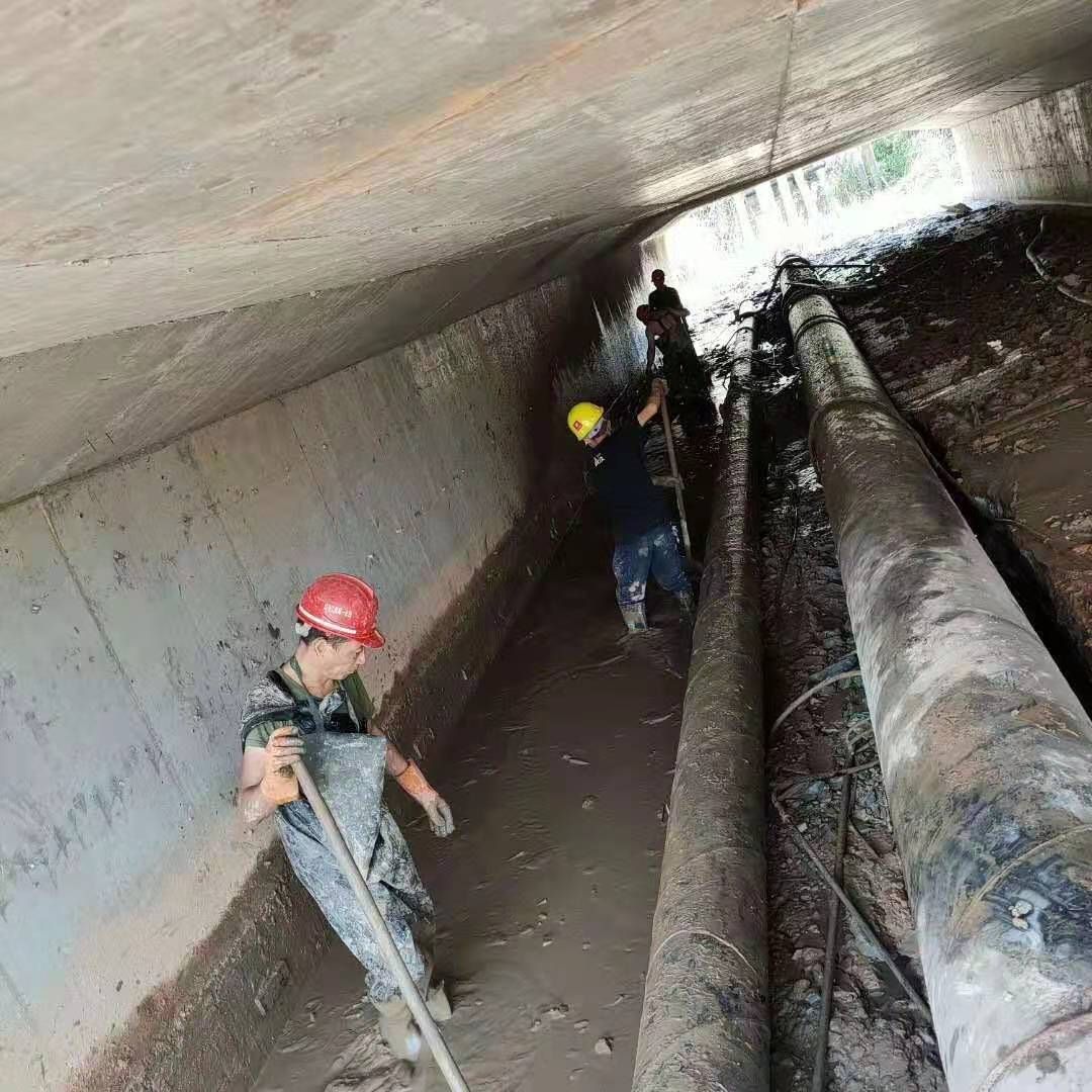 桦川工业管道清淤